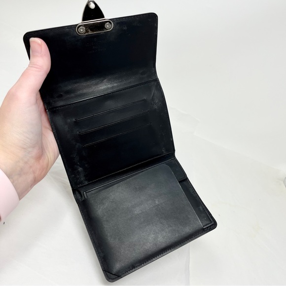 *SOLD* LOUIS VUITTON Limited Edition
Monogram Black Glace Anouchka PM Mini - Picture 5 of 13